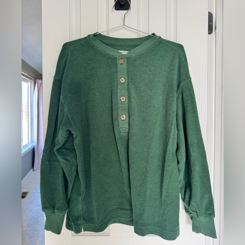 Aerie Sherpa Henley